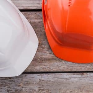 Construction Worker Hard Hat