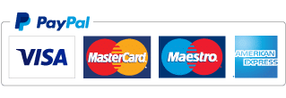 Visa and PayPal accepted 