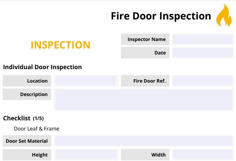 Sample course page