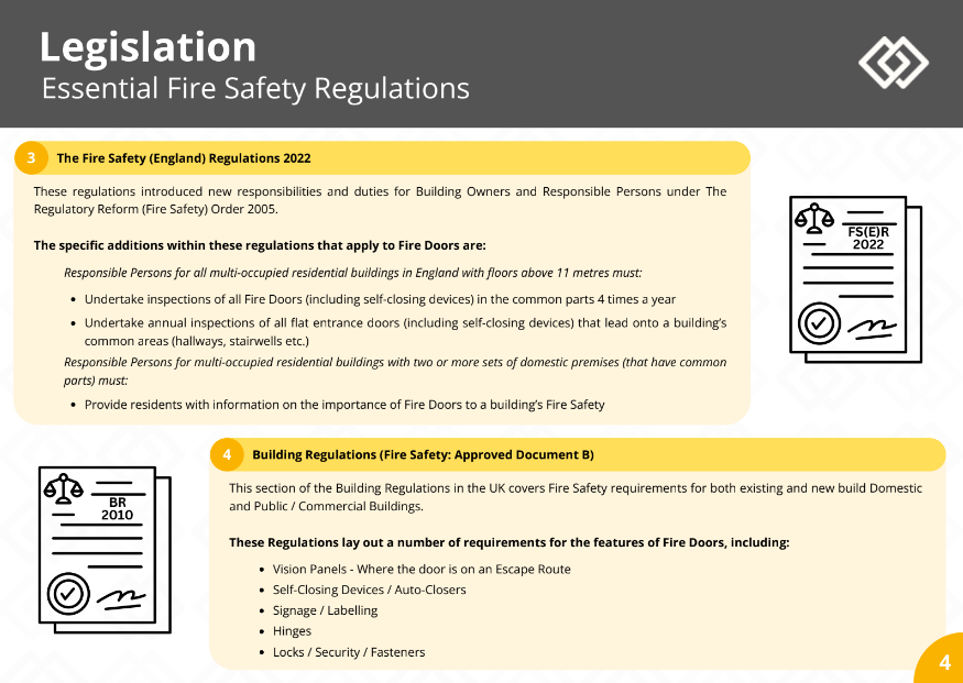 Sample course page