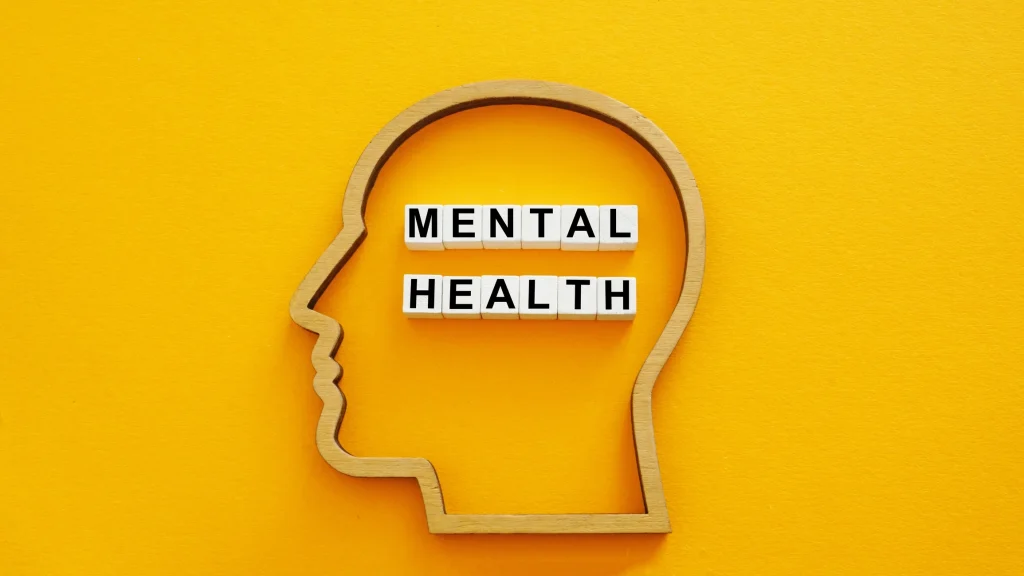 Mental Health Awareness Course Image of a person receiving support