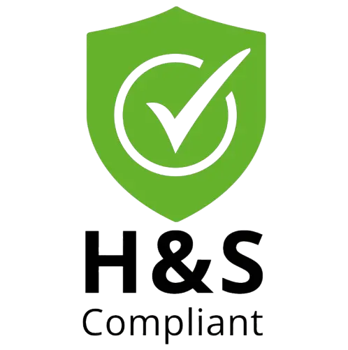 HSE logo signifying UK Health and Safety Executive standards for workplace training