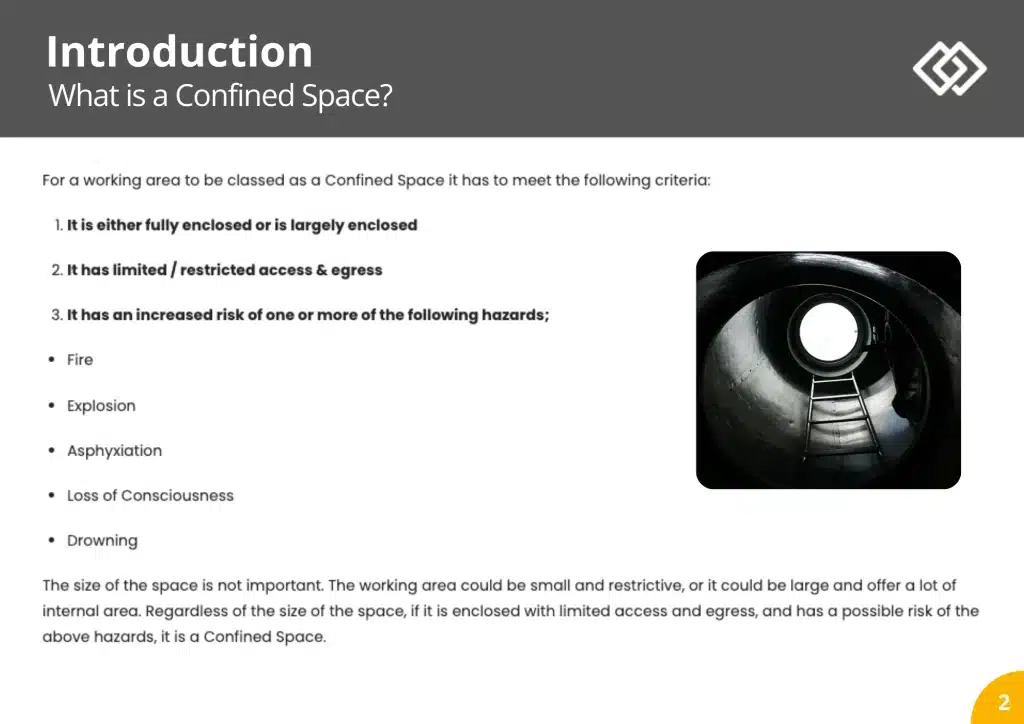 Sample Fire Door Insallation Course Pages